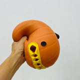 16 Pack Halloween Soft Jumbo Evil Giant Pumpkin Squishy ASMR Fruit Stress Relief Fidget Toys for Kids_GGblanks