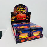 16 Pack Halloween Soft Jumbo Evil Giant Pumpkin Squishy ASMR Fruit Stress Relief Fidget Toys for Kids_GGblanks