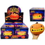 16 Pack Halloween Soft Jumbo Evil Giant Pumpkin Squishy ASMR Fruit Stress Relief Fidget Toys for Kids_GGblanks