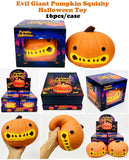 16 Pack Halloween Soft Jumbo Evil Giant Pumpkin Squishy ASMR Fruit Stress Relief Fidget Toys for Kids_GGblanks