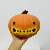 16 Pack Halloween Soft Jumbo Evil Giant Pumpkin Squishy ASMR Fruit Stress Relief Fidget Toys for Kids_GGblanks