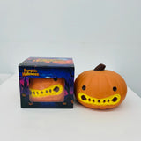 16 Pack Halloween Soft Jumbo Evil Giant Pumpkin Squishy ASMR Fruit Stress Relief Fidget Toys for Kids_GGblanks
