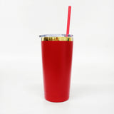 25 Pack Mirror Gold Plated 20oz Gold Underneath Red Blue Purple Pink White Car Cup_GGblanks