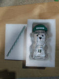 24 Pack 20oz Green Starbucks Glasses Bear Mugs_GGblanks