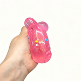 60 Pack Jelly Hops Squishy Bunny Stress Ball Sensory Squeeze Toys_GGblanks