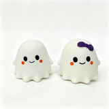 24 Pack CRAZY FUN 13.5*13cm Cute Halloween Ghost Squishy_GGblanks