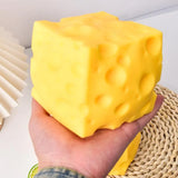 50 Pack 9cm Big Soft Slow Rising Squishy Cheese Toy_GGblanks