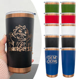 25 Pack USA Presale Powder Coated Colored Copper Plated 20oz Tumbler Cups with Magnetic Sliding Lid_GGblanks