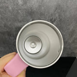 1PC Sample 20oz Kids 5 Colors Matt Macaron Double Wall Stainless Steel Tumblers with Plastic Handle for Sublimation_GGblanks