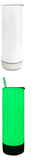 25 Pack 20oz Speaker Tumbler Macaron/Rainbow Plated Bluetooth Tumbler_GGblanks