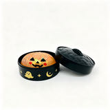 72 Pack Halloween Maltose Slow Rising Glow In The Dark Sugar Dumpling Squishy Stress Relief Fidget Toys for Kids_GGblanks