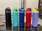 24oz 32oz Owala Stye Powder Coat Water Bottles 25pcs For Laser Engraving_GGblanks