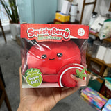 24 Pack 2cm Giant Strawberry Squishy Slow Rising Stress Relief Toy Realistic Soft Fruit Squeeze Fidget Sensory Toy_GGblanks