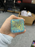 72 Pack of 5cm Glitter Squeeze Ice Cubes With Gift Boxes Slow Rising Stress-Relief Squishy Toys_GGblanks