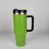 😍China RTS_40oz H2.0 New Colors Quencher Tumblers with Contrast Handle_GGblanks