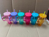 20 Pack China RTS Cute Kids 20oz Glass Mugs for Sublimation and UV DTF Wraps_GGblanks