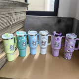 20 Pack 40oz Printed Cute Designs Valentine's Day Gift Stanleys Quencher Tumblers_GGblanks