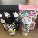 12 Pack 20 Pack LABUBU Tumbler 40oz Stanley Labubu Designs Tumblers with Labubu Box_GGblanks