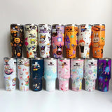 20 Pack 👻🎃🍬40oz Halloween Design Stanley Quencher Tumblers_GGblanks
