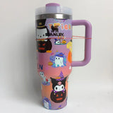 20 Pack 👻🎃🍬40oz Halloween Design Stanley Quencher Tumblers_GGblanks