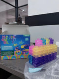 40 Pack 28 Sets Jelly Blox Same Style Soft Jelly Building Blocks for Toddlers Kids_GGblanks