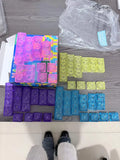 40 Pack 28 Sets Jelly Blox Same Style Soft Jelly Building Blocks for Toddlers Kids_GGblanks