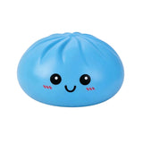 6 Pack Jumbo Soft Sensory Giant 25cm Dumpling Squishy Steamed Bun Stress Relief Fidget Toy with Mystery Blind Box for Kids_GGblanks
