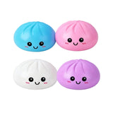 8 Pack Jumbo Soft Sensory Giant 25cm Dumpling Squishy Steamed Bun Stress Relief Fidget Toy with Mystery Blind Box for Kids_GGblanks