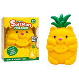 24 Pack Jumbo Pineapple Bear Squishy Fidget Toy Sensory Slow Rising Stress Ball Cute Fruit Bear Squeeze Toy_GGblanks