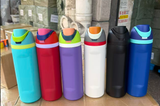 24oz Owala Stye Powder Coat Water Bottles 25pcs For Laser Engraving_GGblanks