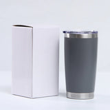 China RTS_20oz Silver/Rainbow plated Yeti-style powder coated vacuum insulated stainless steel mugs_GGblanks