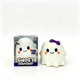 24 Pack CRAZY FUN 13.5*13cm Cute Halloween Ghost Squishy_GGblanks