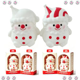 24 Pack Jumbo Clown Squishy Toys Christmas Squishy Toys Soft Stress Relief Fidget Toys_GGblanks