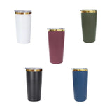 25 Pack 20oz Mirror Gold Plate Powder Coat Yeti Style Coffee Mugs for Laser Engraving_GGblanks