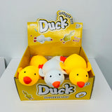 24 Pack Cute Jumbo Size 36*16.5cm Duck Squishy Stress Relief Fidget Toy for Kids_GGblanks