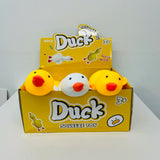 24 Pack Cute Jumbo Size 36*16.5cm Duck Squishy Stress Relief Fidget Toy for Kids_GGblanks