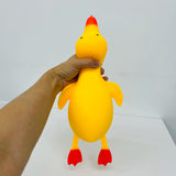 24 Pack Cute Jumbo Size 36*16.5cm Duck Squishy Stress Relief Fidget Toy for Kids_GGblanks