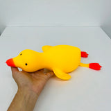 24 Pack Cute Jumbo Size 36*16.5cm Duck Squishy Stress Relief Fidget Toy for Kids_GGblanks