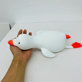 24 Pack Cute Jumbo Size 36*16.5cm Duck Squishy Stress Relief Fidget Toy for Kids_GGblanks