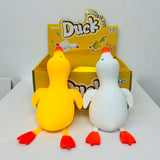 24 Pack Cute Jumbo Size 36*16.5cm Duck Squishy Stress Relief Fidget Toy for Kids_GGblanks