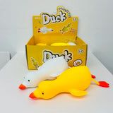 24 Pack Cute Jumbo Size 36*16.5cm Duck Squishy Stress Relief Fidget Toy for Kids_GGblanks