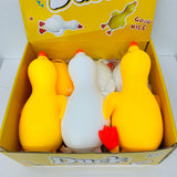 24 Pack Cute Jumbo Size 36*16.5cm Duck Squishy Stress Relief Fidget Toy for Kids_GGblanks