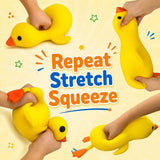 24 Pack Cute Jumbo Size 36*16.5cm Duck Squishy Stress Relief Fidget Toy for Kids_GGblanks