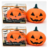 24 Pack Halloween Soft Giant Jumbo Pumpkin Squishy ASMR Fruit Stress Relief Fidget Toys for Kids_GGblanks