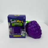 24 Pack Giant Grape Jumbo Squeeze Toys Soft Squeeze Fidgets Cute Taba Toys Party Favors & Gifts_GGblanks