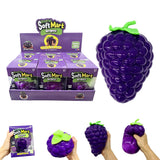 24 Pack Giant Grape Jumbo Squeeze Toys Soft Squeeze Fidgets Cute Taba Toys Party Favors & Gifts_GGblanks