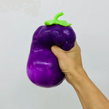 24 Pack Giant Grape Jumbo Squeeze Toys Soft Squeeze Fidgets Cute Taba Toys Party Favors & Gifts_GGblanks