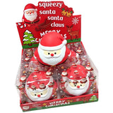 24 Pack TPR Soft Stretchable Christmas Jumbo Santa Chubby & Snowman Puff & Reindeer Mochi Squishy Stress Relief Fidget Toys for Kids_GGblanks