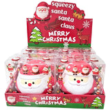 24 Pack TPR Soft Stretchable Christmas Jumbo Santa Chubby & Snowman Puff & Reindeer Mochi Squishy Stress Relief Fidget Toys for Kids_GGblanks