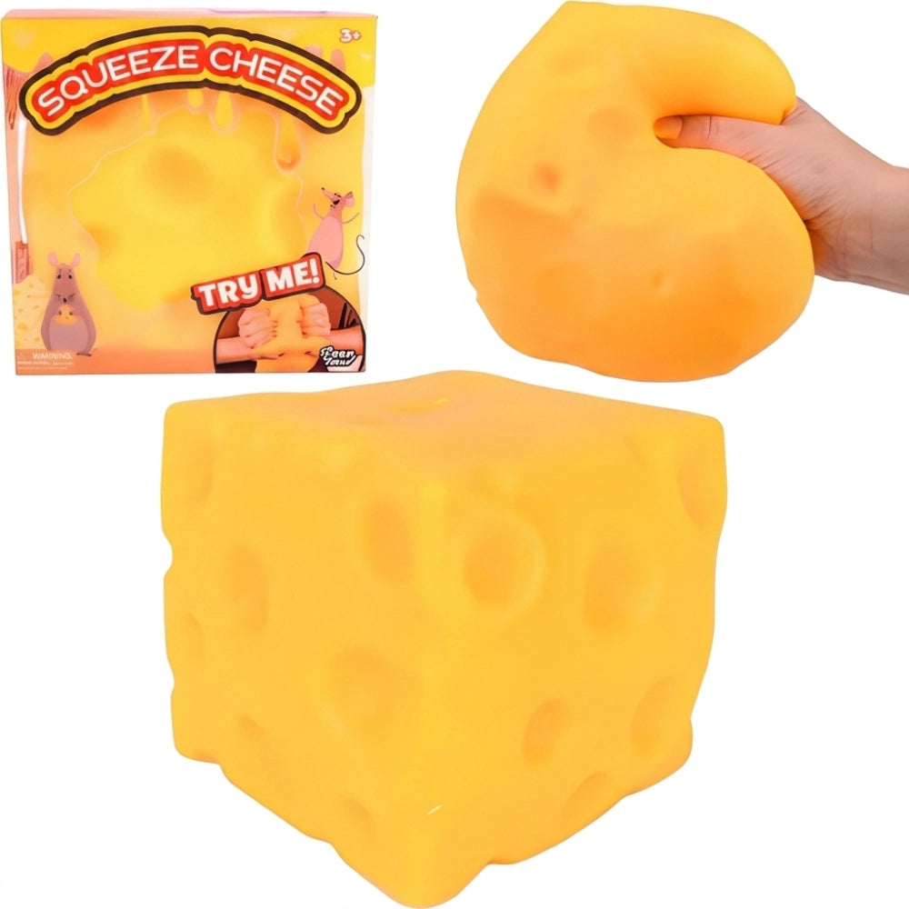 50 Pack 11cm Big Soft Slow Rising Squishy Cheese Toy_GGblanks